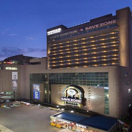 Libero Hotel Busan Exterior photo